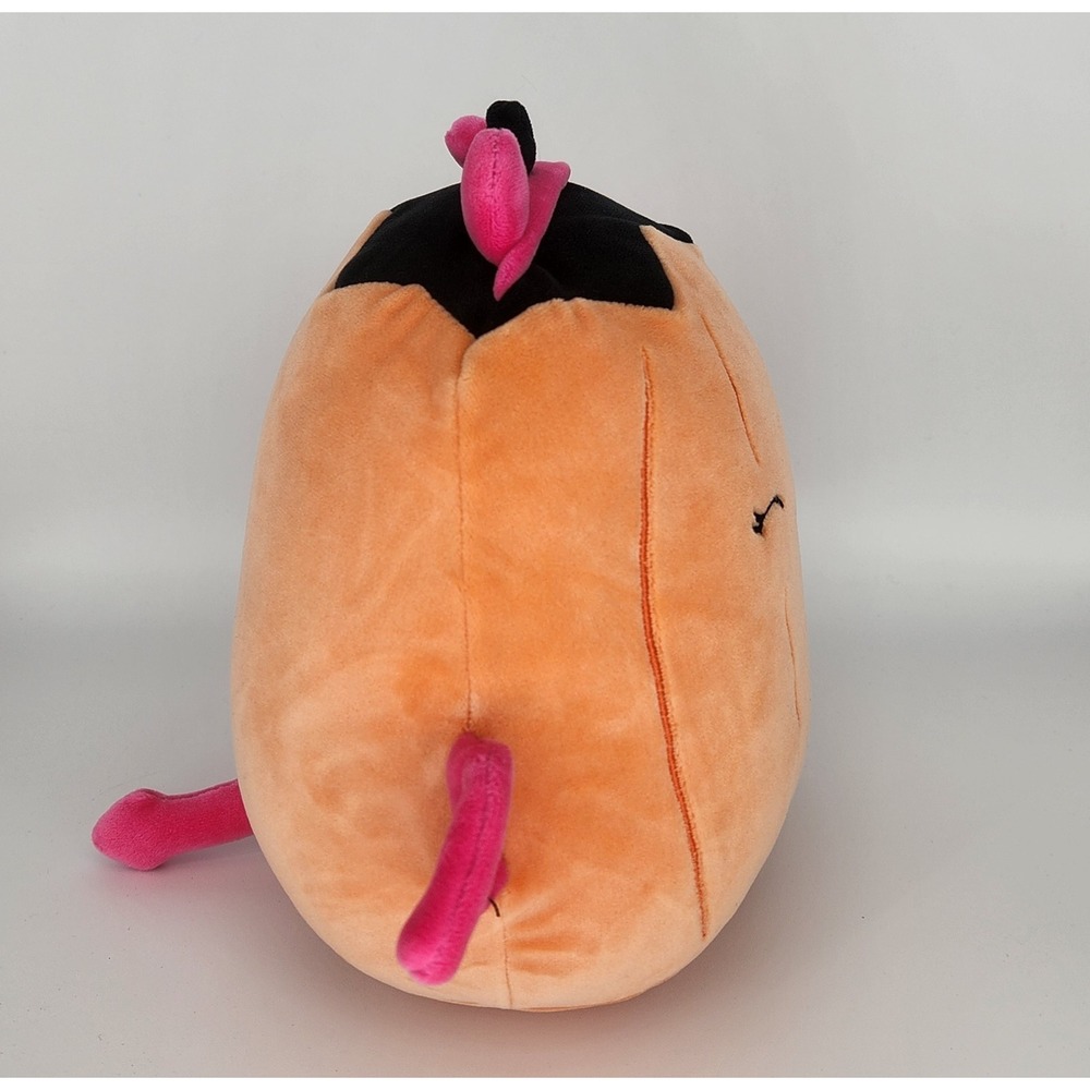 Squishmallow 7.5" Halloween‎ Margie the Pumpkin BAT NEW - Picture 4 of 8